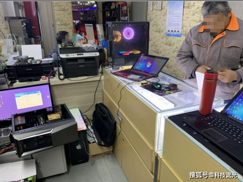 一份溫暖與技術的相遇 為無助的大叔免費修電腦