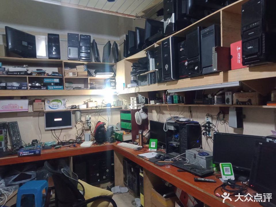 下池電腦維修店(元東電腦第五分店)安防工程設計解析與視覺呈現