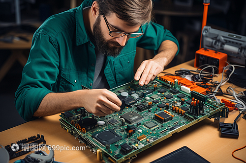 主板維修師 方寸之間，點亮數字世界的幕后匠人